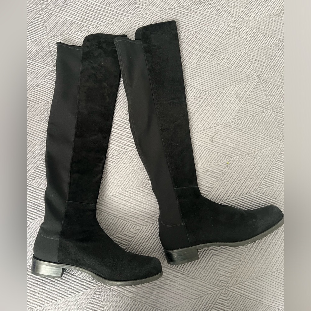 Stuart Weitzman Over-The-Knee 5050 suede boots (size 10)